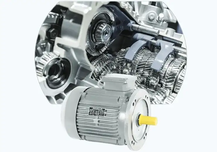 Aluminum Gearbox application Motor
