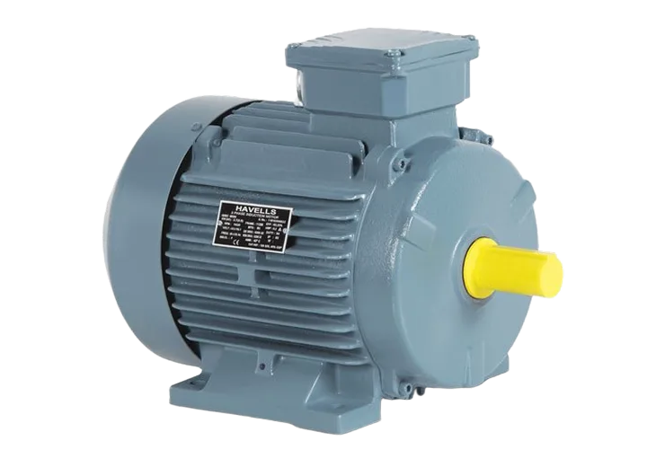 Crane Duty Motors — Eight Pole