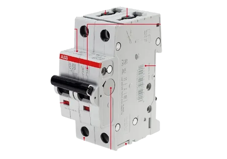 Miniature circuit breakers (MCBs)