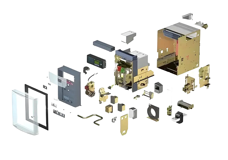 New E Max Accessories, Spares & Complete ACB